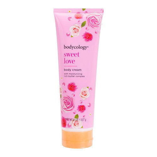 Bodycology Sweet Love Moisturizing Body Cream, 8 Oz